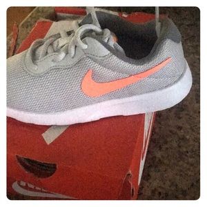 Little girls Nike’s